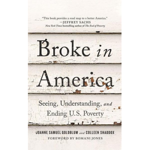 Joanne Samuel Goldblum Colleen Shaddox - Broke in America: Seeing, Understanding, and Ending U.S. Poverty