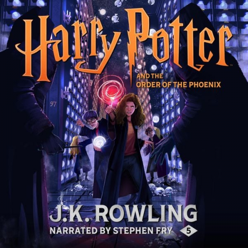 J. K. Rowling - Harry Potter and the Order of the Phoenix