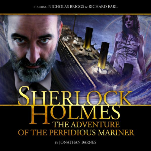 Jonathan Barnes - Sherlock Holmes