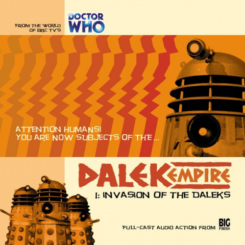 Nicholas Briggs - Invasion of the Daleks