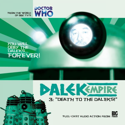 Nicholas Briggs - Death to the Daleks!