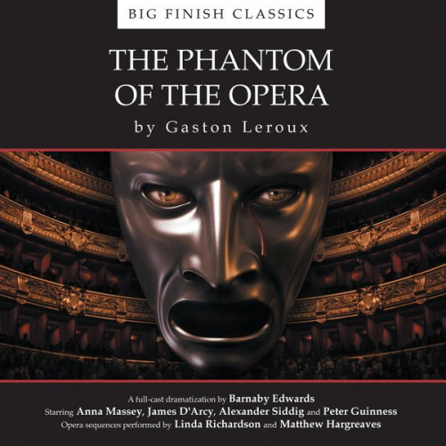 Gaston Leroux Barnaby Edwards - The Phantom of the Opera