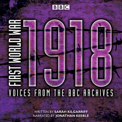 Sarah Kilgarriff - First World War: 1918
