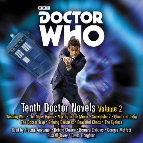 Trevor Baxendale - Doctor Who: Tenth Doctor Novels Volume 2