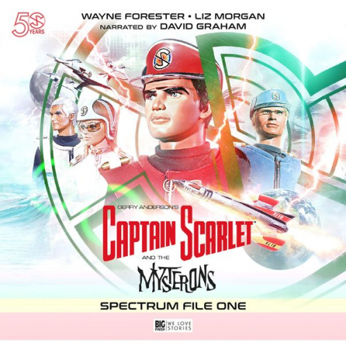 John Theydon - Captain Scarlet and the Mysterons - Spectrum File 1 - Captain Scarlet and the Mysterons