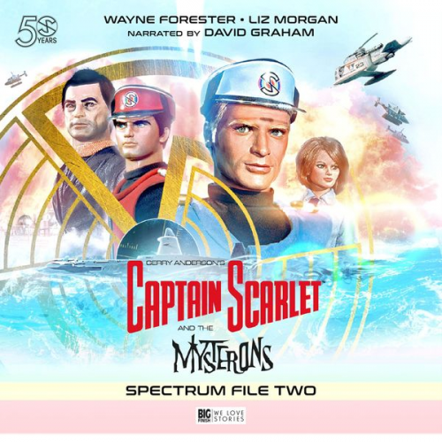 John Theydon - Captain Scarlet and the Silent Saboteur - Spectrum File 2 - Captain Scarlet and the Mysterons