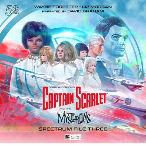 John Theydon - The Angels and the Creeping Enemy - Spectrum File 3 - Captain Scarlet and the Mysterons