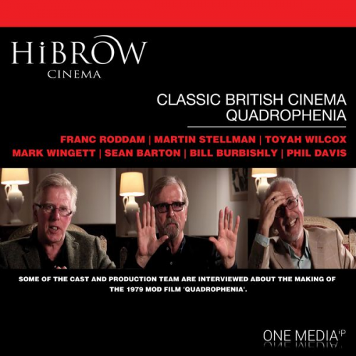 Phil Davis Toyah Wilcox Mark Wingett Sean Barton Franc Roddam - HiBrow: Classic British Cinema - Quadrophenia