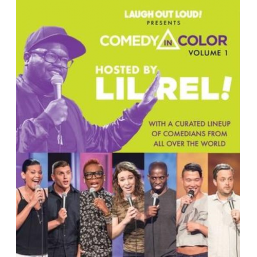 Laugh Out Loud - Comedy in Color, Volume 1, Volume 1: Hosted by Lil Rel