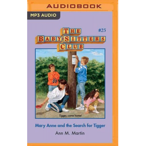 Ann M. Martin - Mary Anne and the Search for Tigger