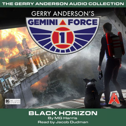 MG Harris - Black Horizon