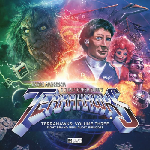 Jamie Anderson Terry Adlam David Hirsch Chris Dale Mark Woollard - Terrahawks, Vol. 3