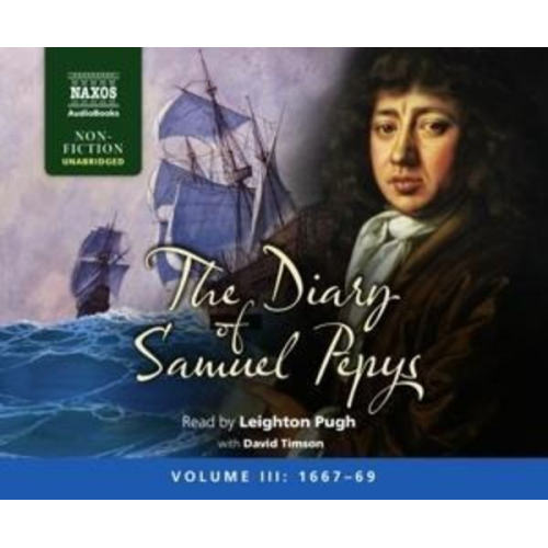 Samuel Pepys - Diary Of Samuel Pepys Vo Iii D