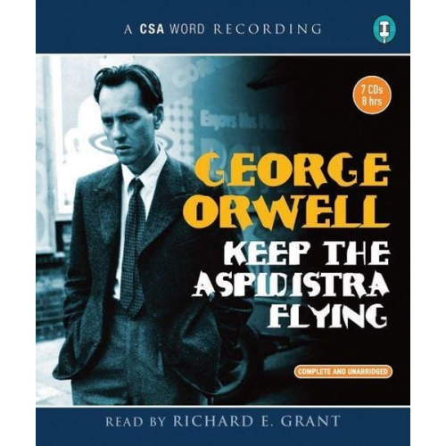 George Orwell - Keep the Aspidistra Flying