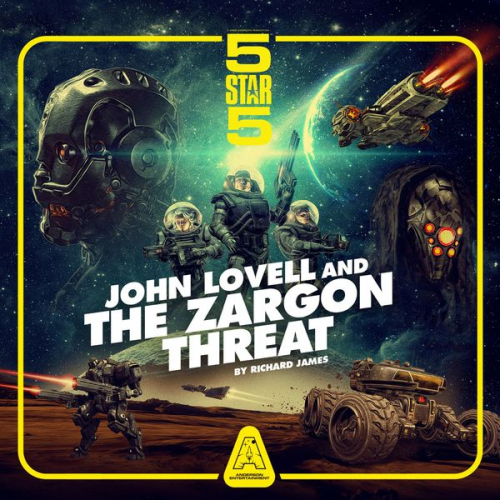 Richard James - John Lovell and the Zargon Threat