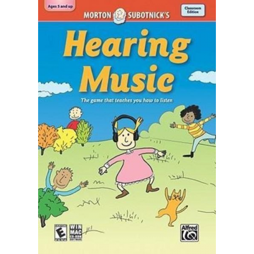 Morton Subotnick - Hearing Music CD-ROM 2004c