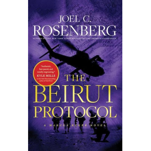 Joel C. Rosenberg - The Beirut Protocol