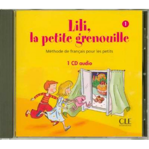 Meyer-Dreux - Lili, La Petite Grenouille Niveau 1 CD Audio Individuelle