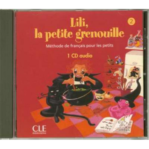 Meyer-Dreux - Lili, La Petite Grenouille Niveau 2 CD Audio Individuelle