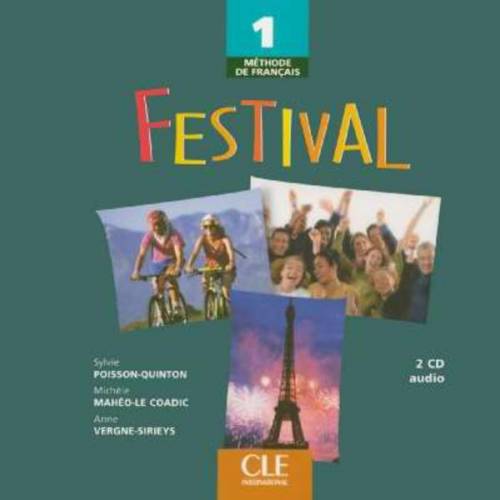 Poisson-Quinton - Festival Level 1 Classroom CD