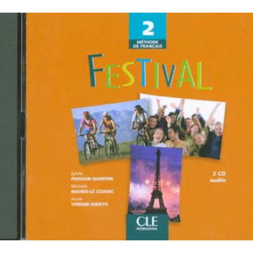 Poisson-Quinton - Festival Level 2 Classroom CD