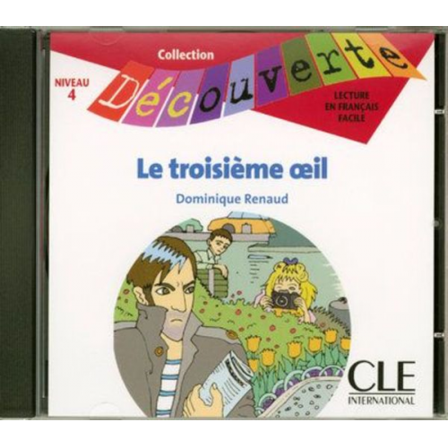 Renaud - Le Troisieme Oeil Audio CD Only (Level 4)