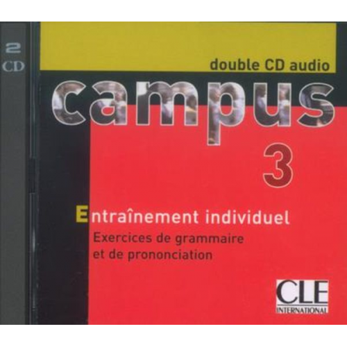 Girardet - Campus 3 Student's CDs (2)