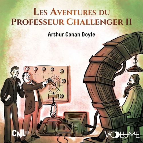 Arthur Conan Doyle - Les Aventures du Professeur Challenger II