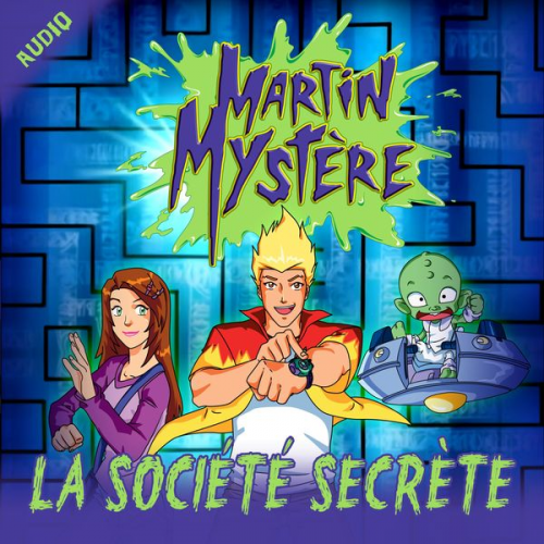 Martin Mystère - La société secrète