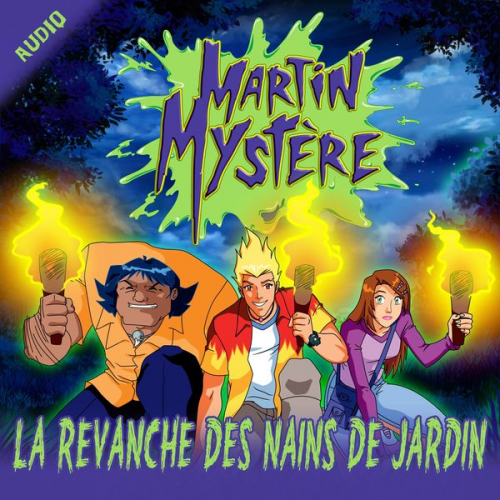 Martin Mystère - La revanche des nains de jardin