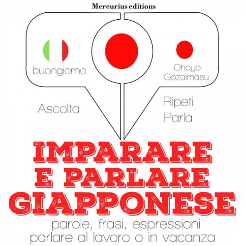 JM Gardner - Imparare e parlare giapponese