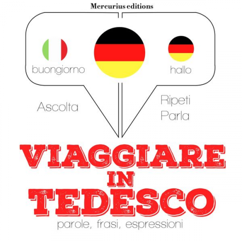 JM Gardner - Viaggiare in Tedesco