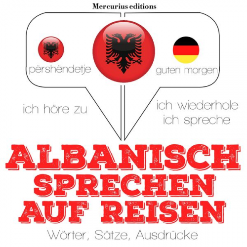 JM Gardner - Albanisch sprechen auf Reisen