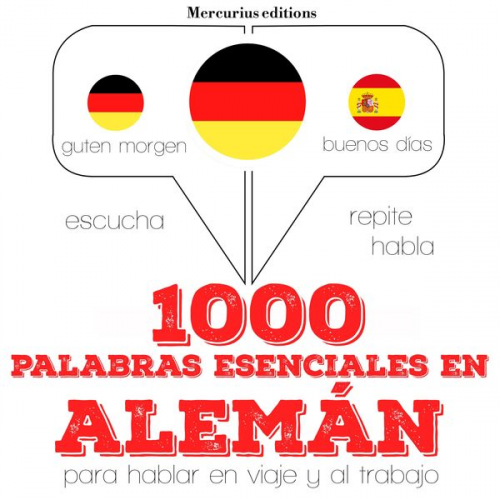 JM Gardner - 1000 palabras esenciales en alemán