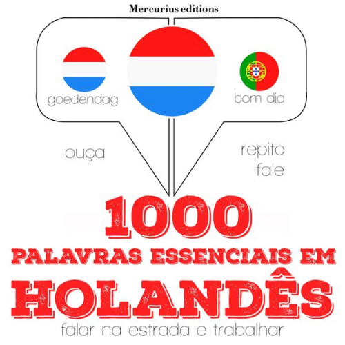 JM Gardner - 1000 palavras essenciais em holandês