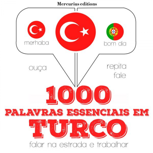 JM Gardner - 1000 palavras essenciais em turco