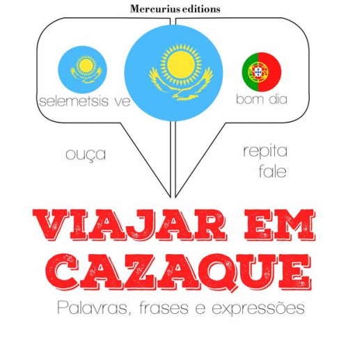 JM Gardner - Viajar em Cazaque