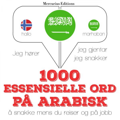 JM Gardner - 1000 essensielle ord på arabisk