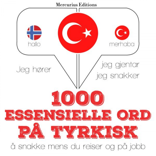 JM Gardner - 1000 essensielle ord på tyrkisk