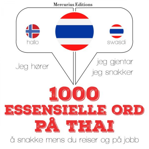 JM Gardner - 1000 essensielle ord på thai