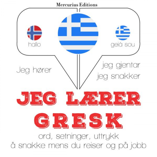 JM Gardner - Jeg lærer gresk