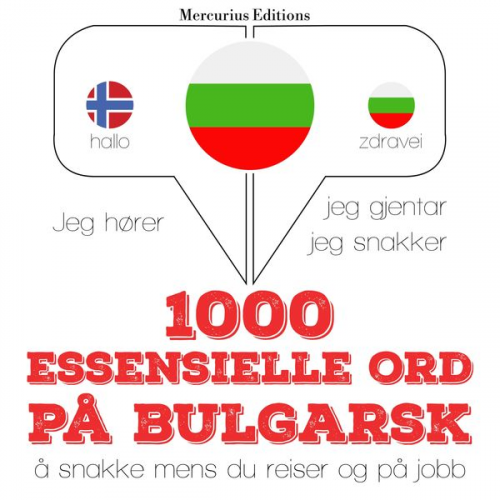 JM Gardner - 1000 essensielle ord på bulgarsk