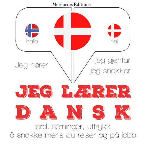 JM Gardner - Jeg lærer dansk