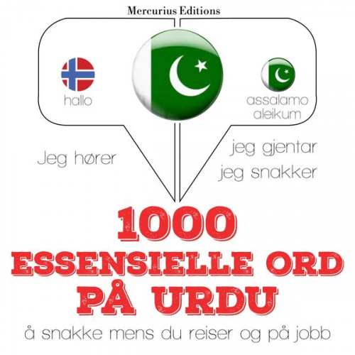 JM Gardner - 1000 essensielle ord på Urdu