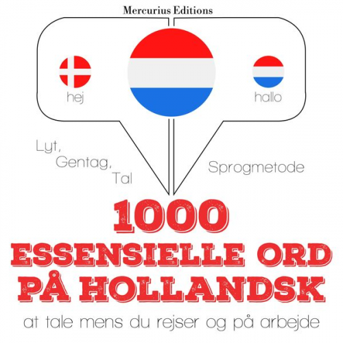JM Gardner - 1000 essentielle ord på hollandsk