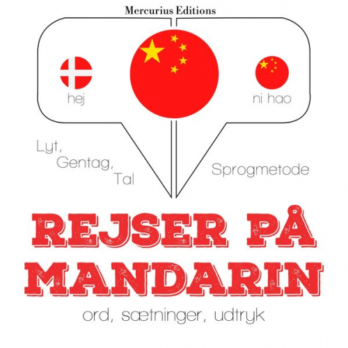 JM Gardner - Rejser på Mandarin