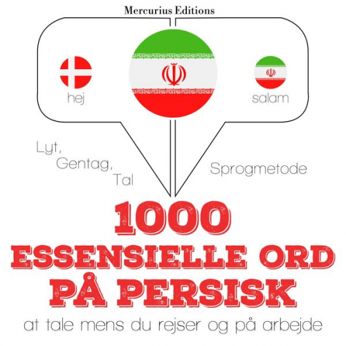 JM Gardner - 1000 essentielle ord på persisk