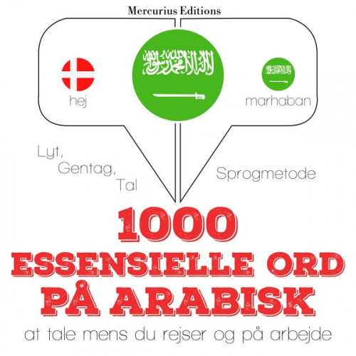 JM Gardner - 1000 essentielle ord på arabisk