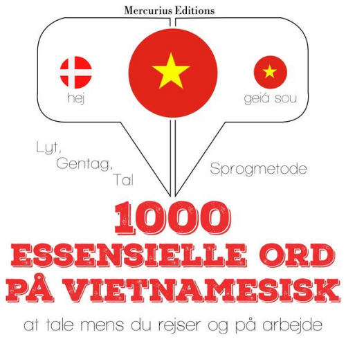 JM Gardner - 1000 essentielle ord på vietnamesisk