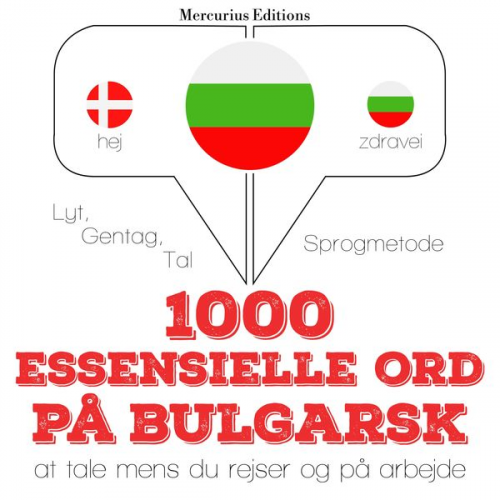 JM Gardner - 1000 essentielle ord på bulgarsk